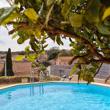 L'olivier Avec Piscine * La Seyne-sur-Mer