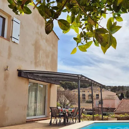 Villa L'olivier Avec Piscine *