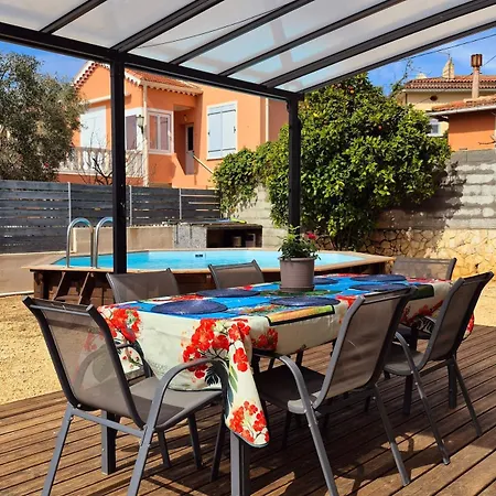 Villa L'olivier Avec Piscine *