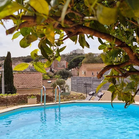 L'olivier Avec Piscine Villa